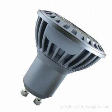 LED Spotlight, 5.2W, 320lm, Dimmable and 2,700 ±150K Color Temperature